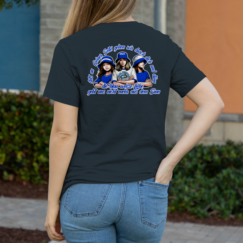 T-Shirt stets mit Rückendruck