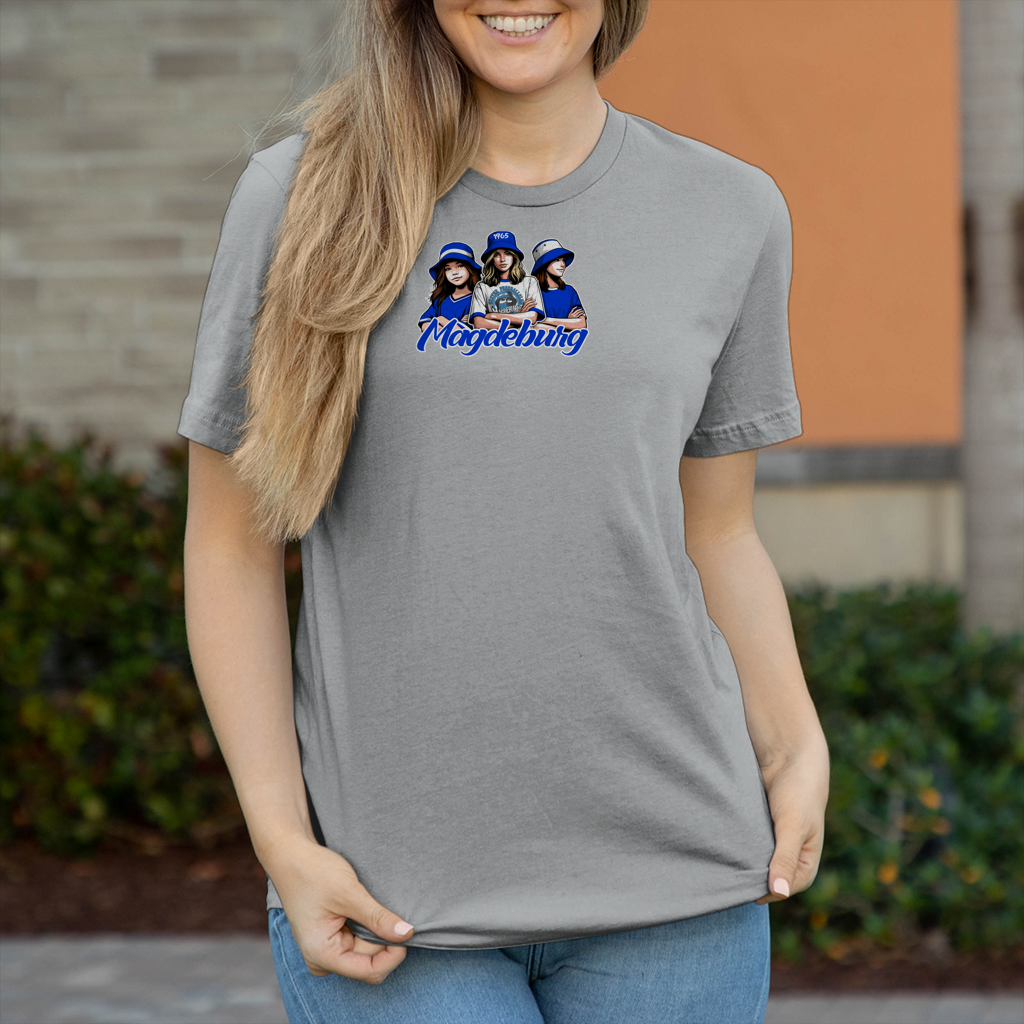 T-Shirt stets mit Rückendruck