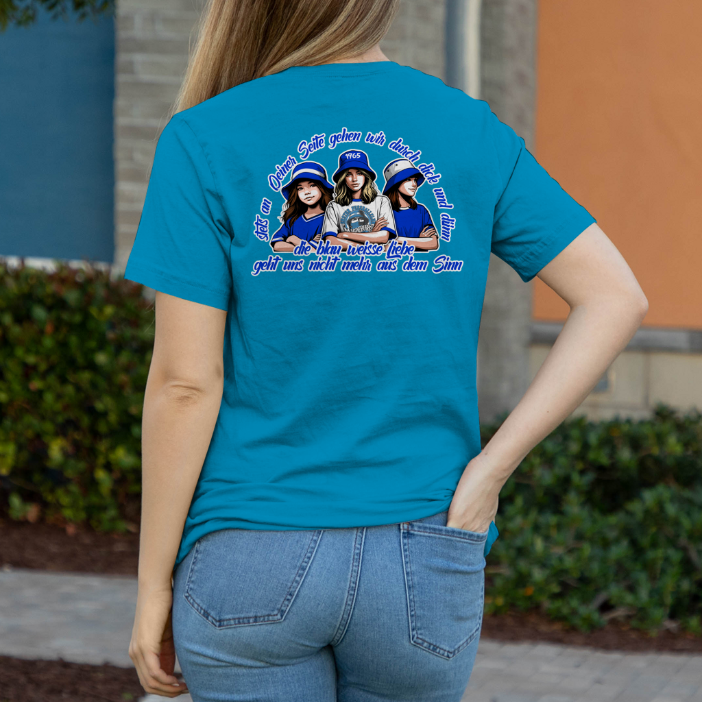 T-Shirt stets mit Rückendruck