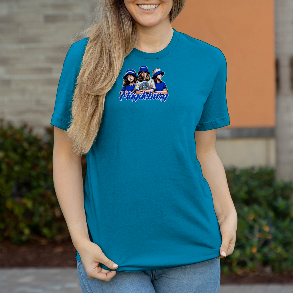 T-Shirt stets mit Rückendruck