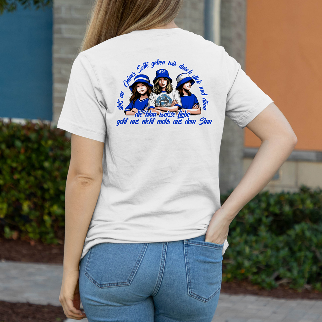 T-Shirt stets mit Rückendruck
