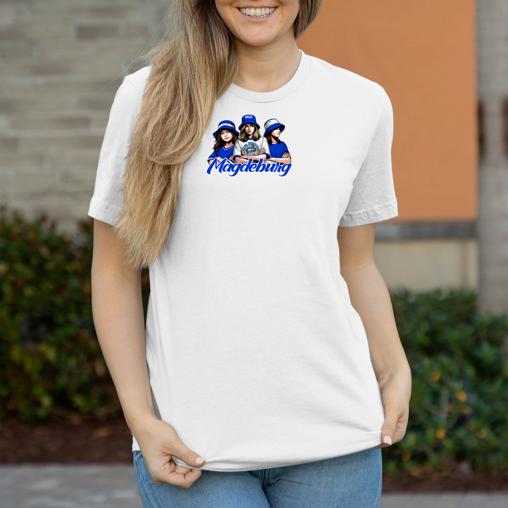 T-Shirt stets mit Rückendruck