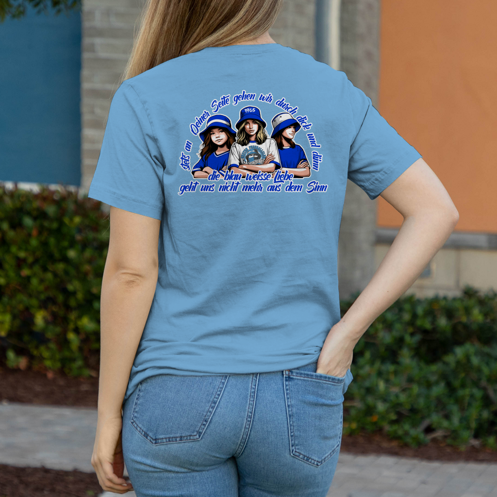 T-Shirt stets mit Rückendruck