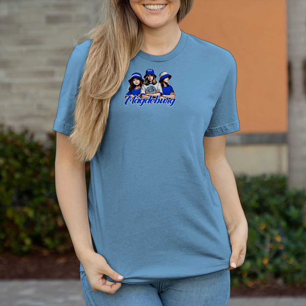T-Shirt stets mit Rückendruck