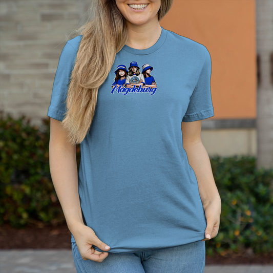 T-Shirt stets mit Rückendruck