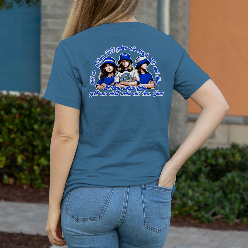 T-Shirt stets mit Rückendruck