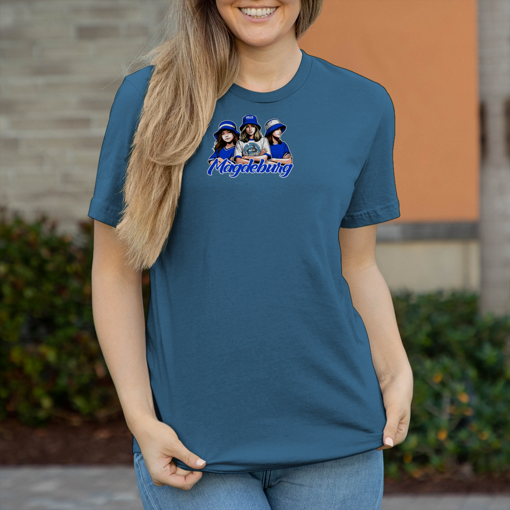 T-Shirt stets mit Rückendruck