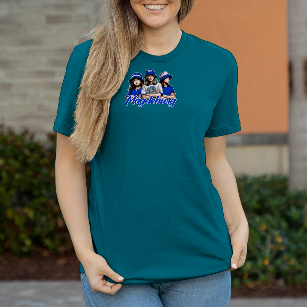 T-Shirt stets mit Rückendruck