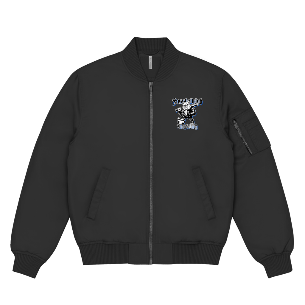 Bomber Jacke Bulldog Fussballclub