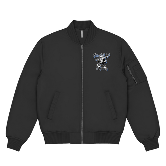 Bomber Jacke Bulldog Fussballclub