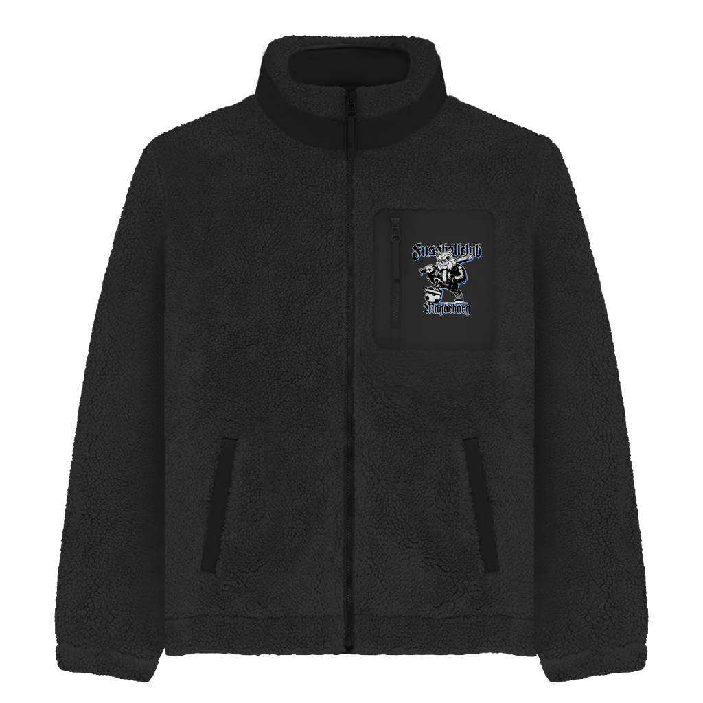 Sherpa Jacke Bulldog Fussballclub