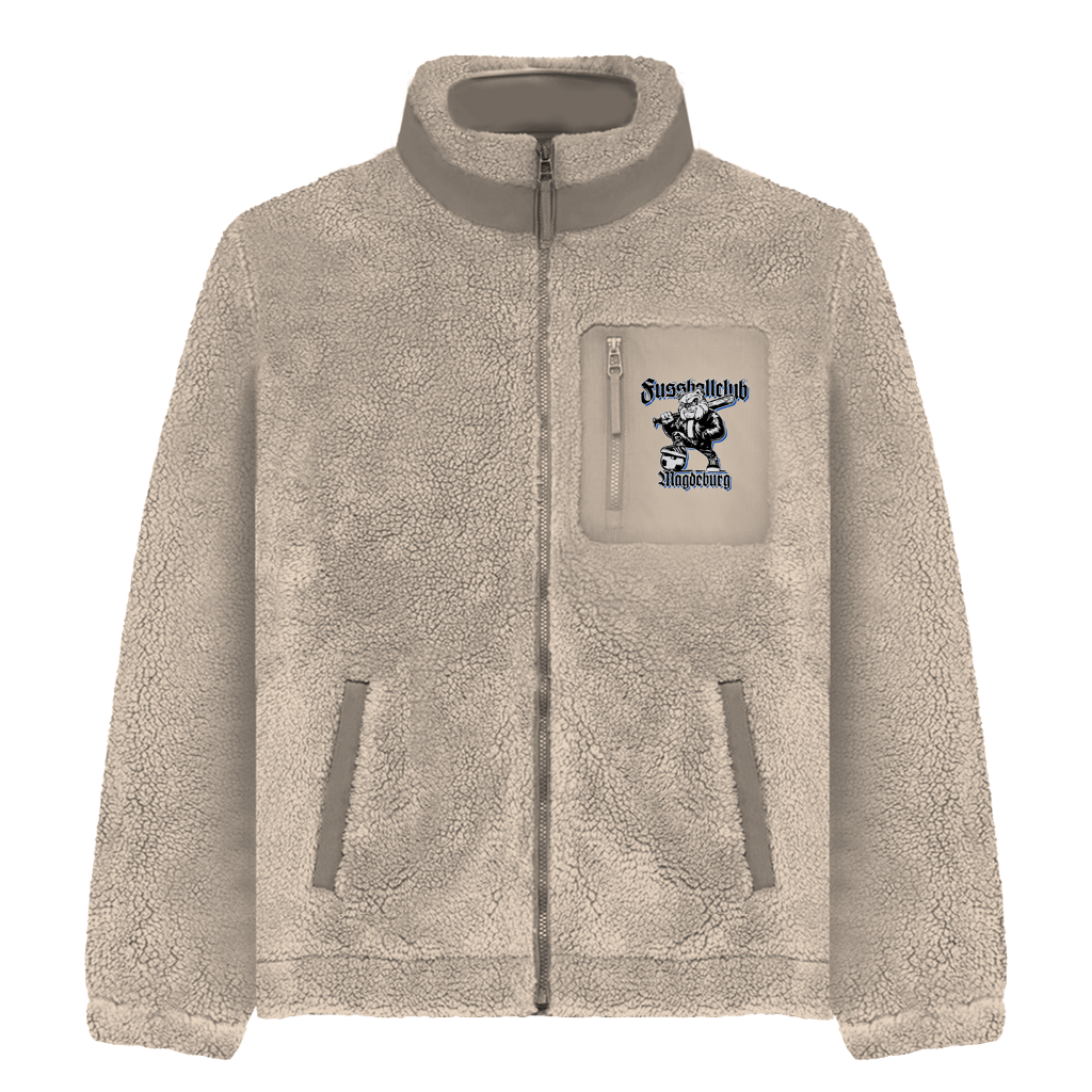 Sherpa Jacke Bulldog Fussballclub
