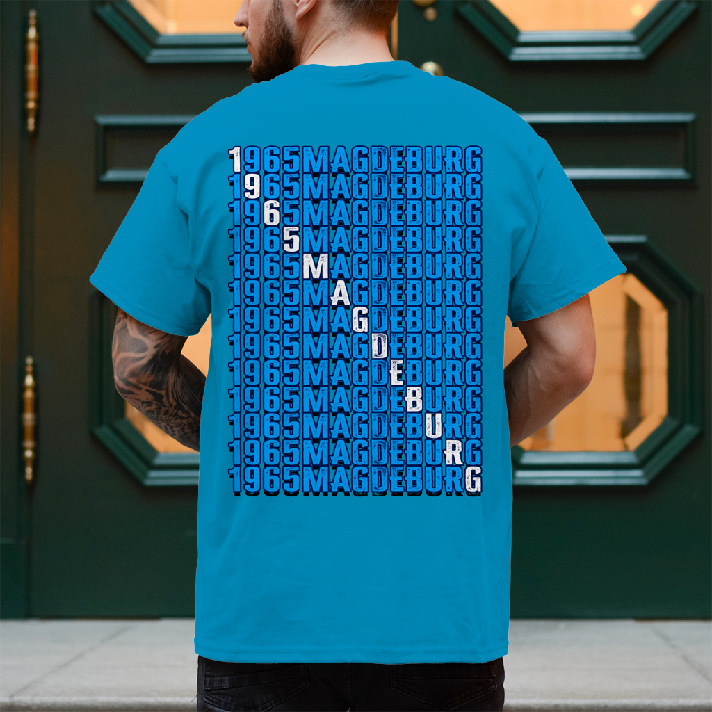 T-Shirt Querfeldein - Rückendruck