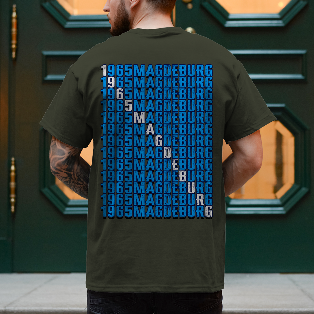 T-Shirt Querfeldein - Rückendruck