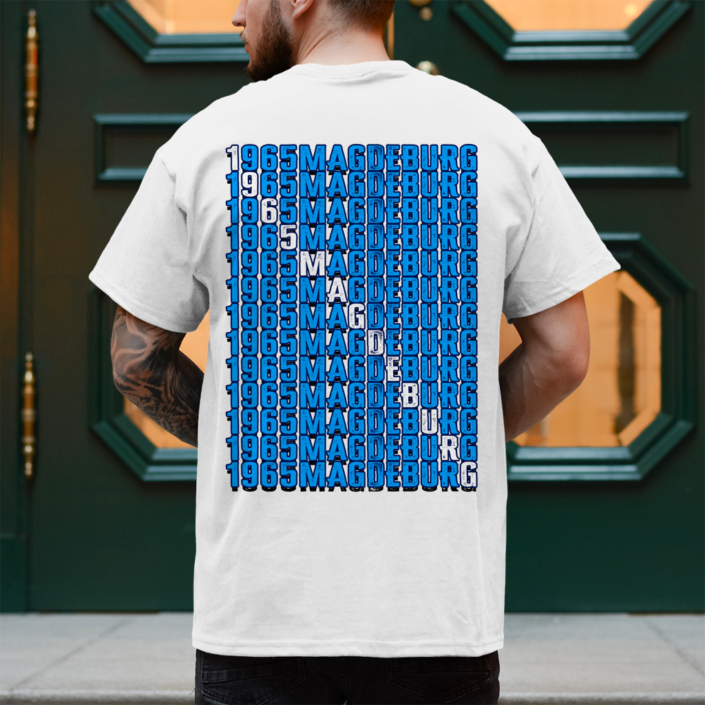 T-Shirt Querfeldein - Rückendruck