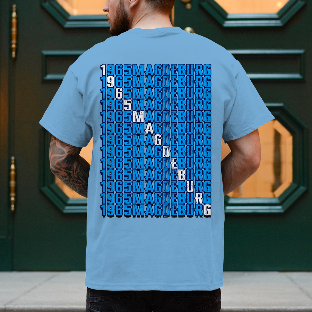 T-Shirt Querfeldein - Rückendruck