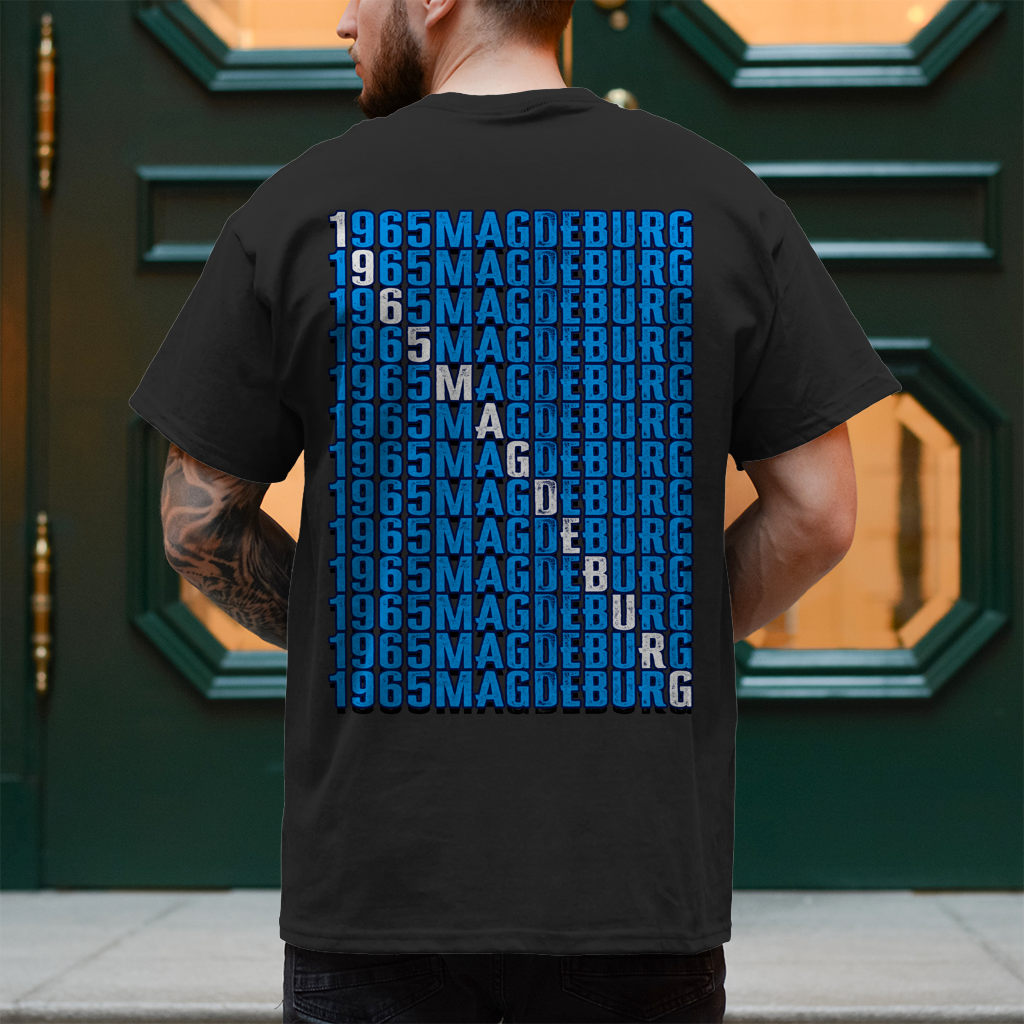T-Shirt Querfeldein - Rückendruck