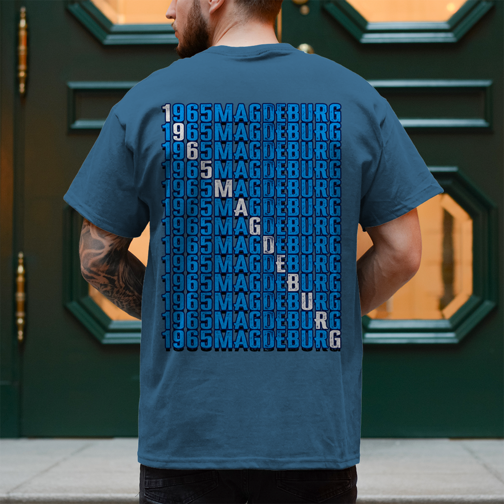 T-Shirt Querfeldein - Rückendruck