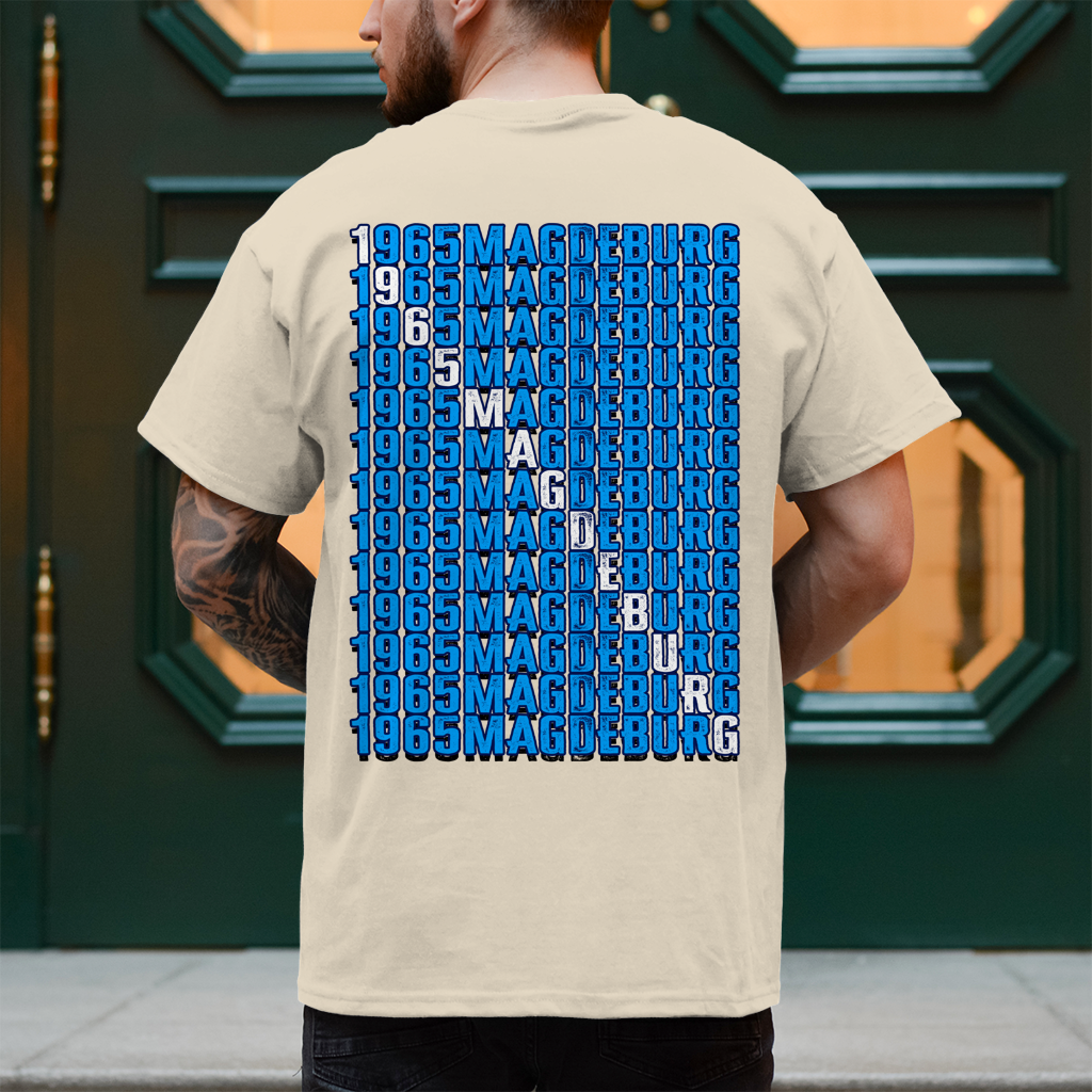 T-Shirt Querfeldein - Rückendruck