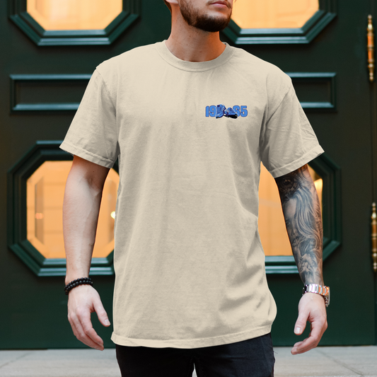 T-Shirt Querfeldein - Rückendruck