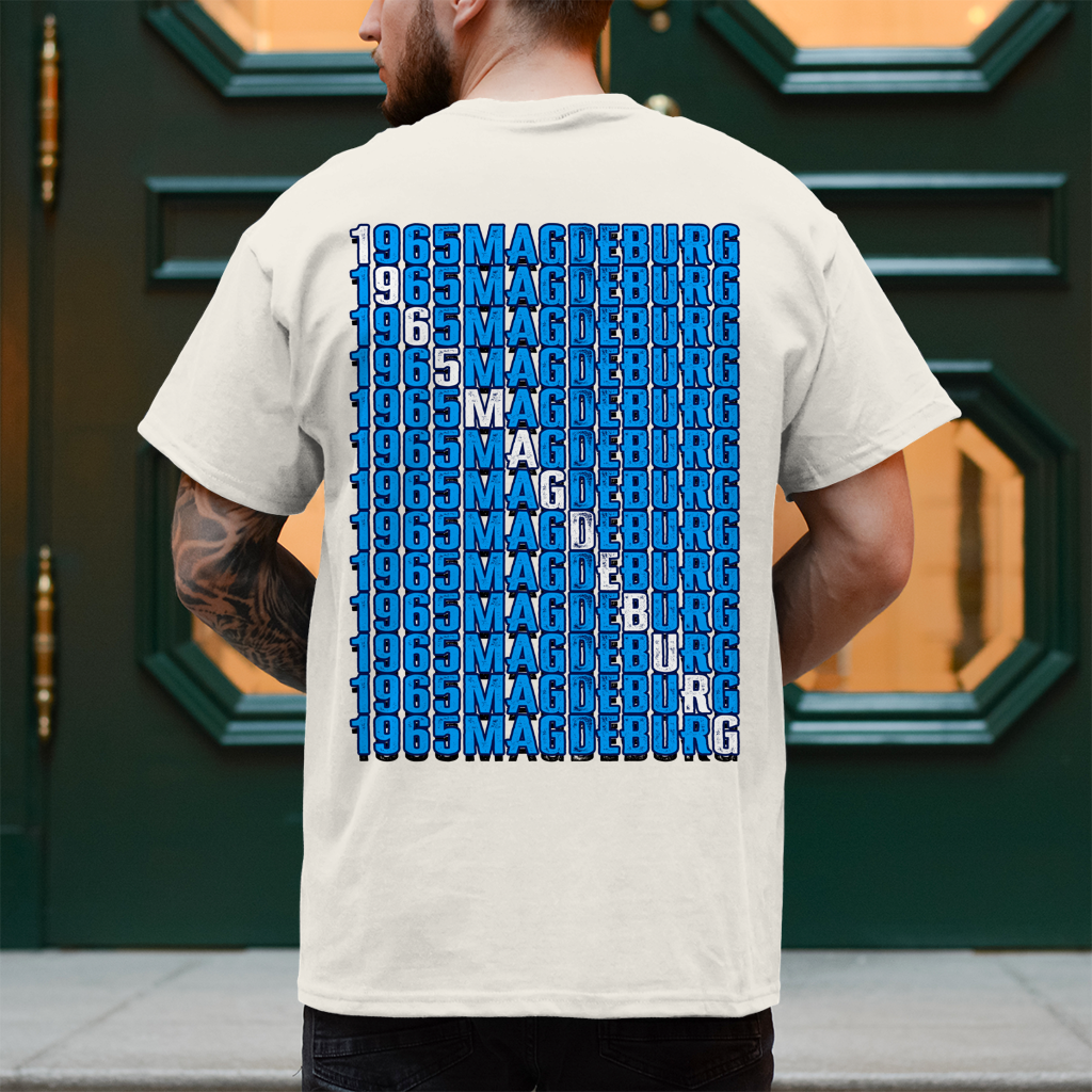T-Shirt Querfeldein - Rückendruck