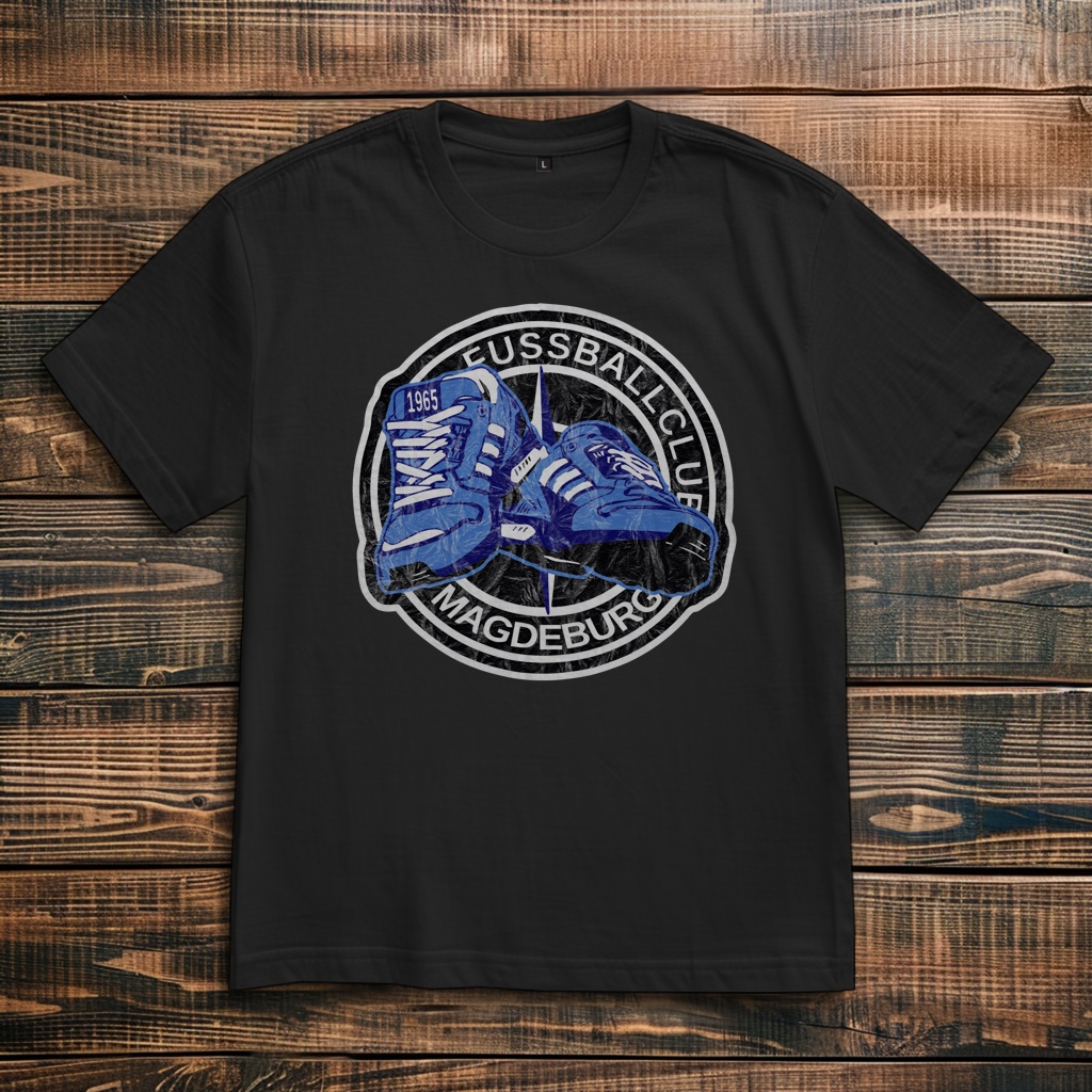 Oversize T-Shirt walk on - vintage