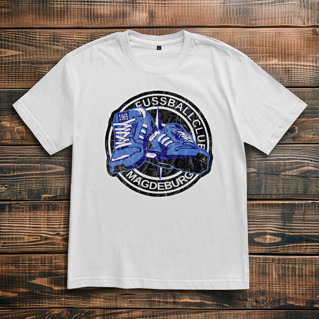 Oversize T-Shirt walk on - vintage