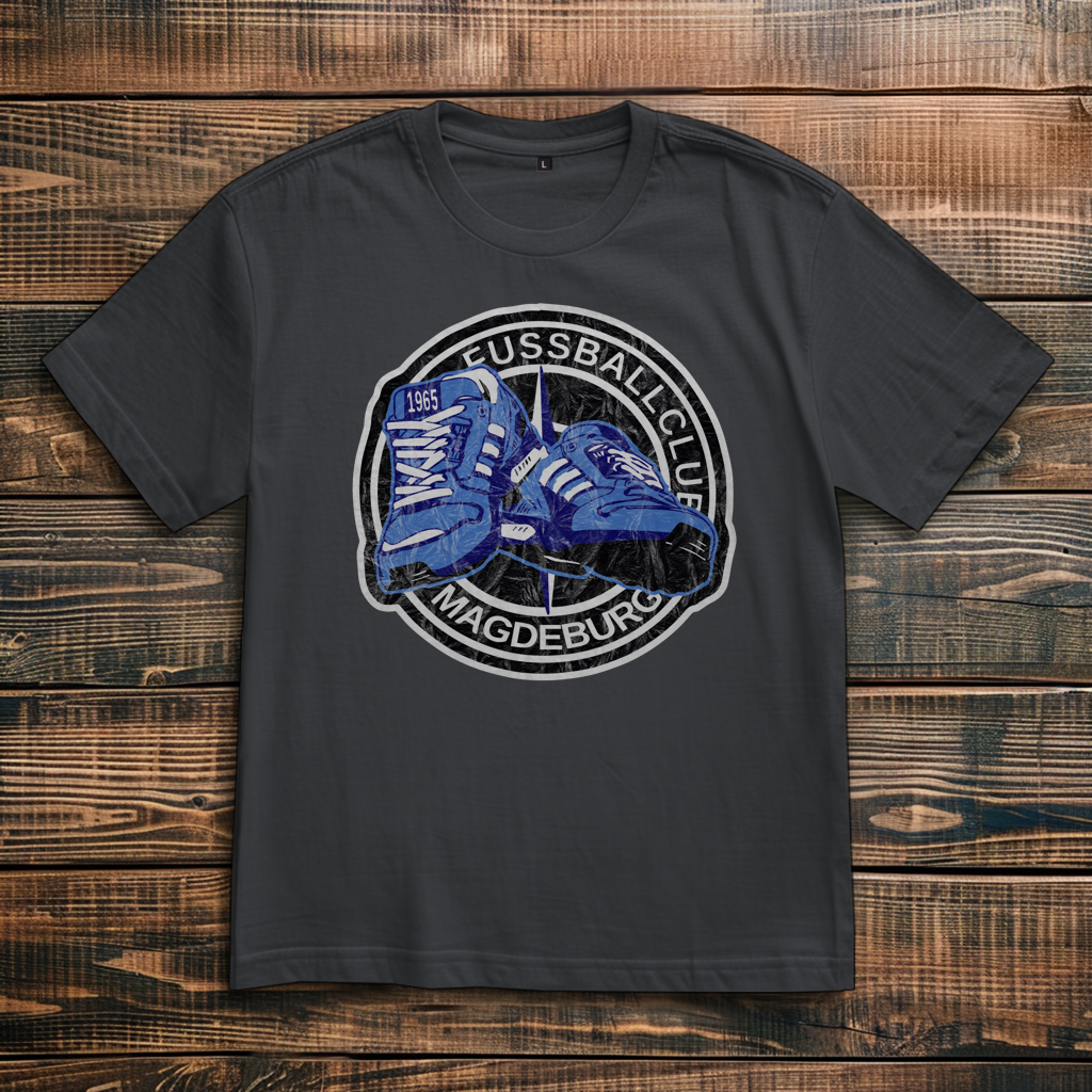 Oversize T-Shirt walk on - vintage