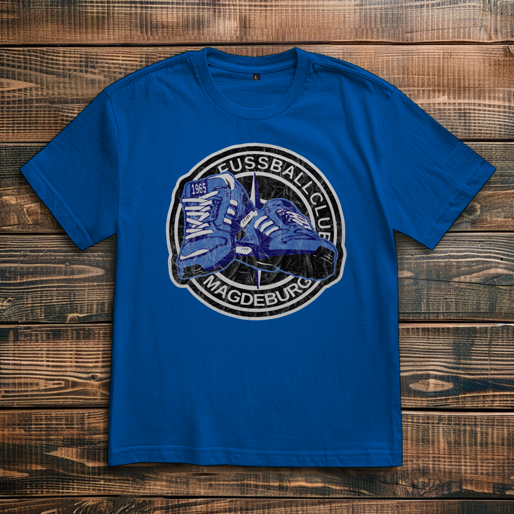 Oversize T-Shirt walk on - vintage