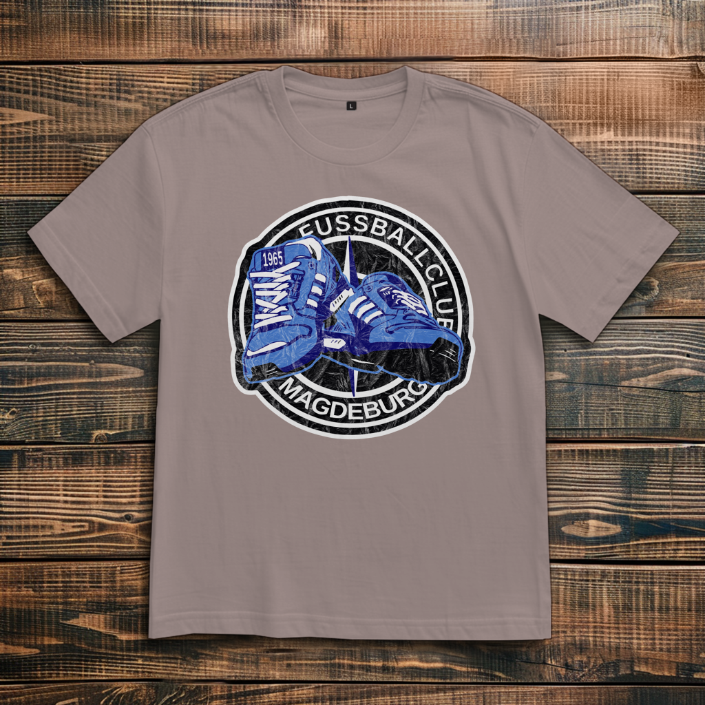 Oversize T-Shirt walk on - vintage