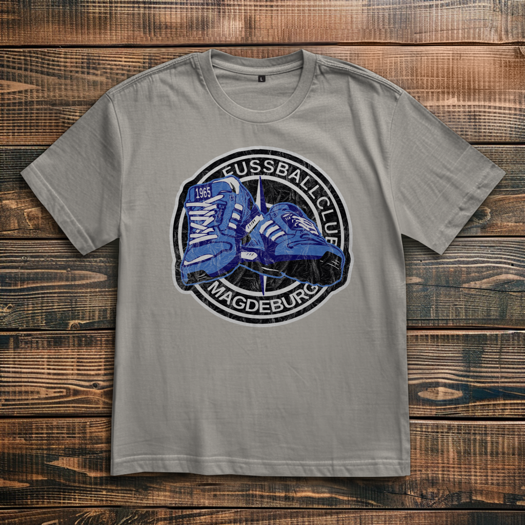 Oversize T-Shirt walk on - vintage