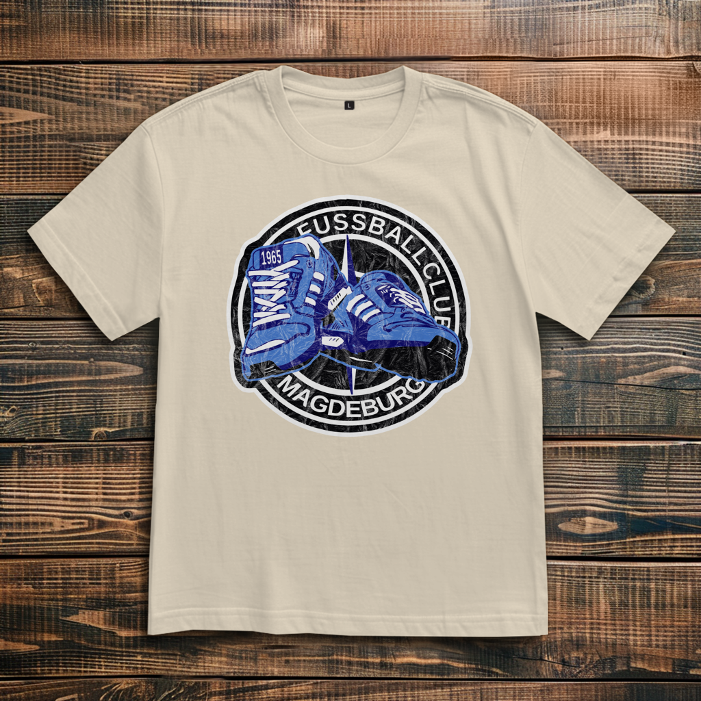 Oversize T-Shirt walk on - vintage