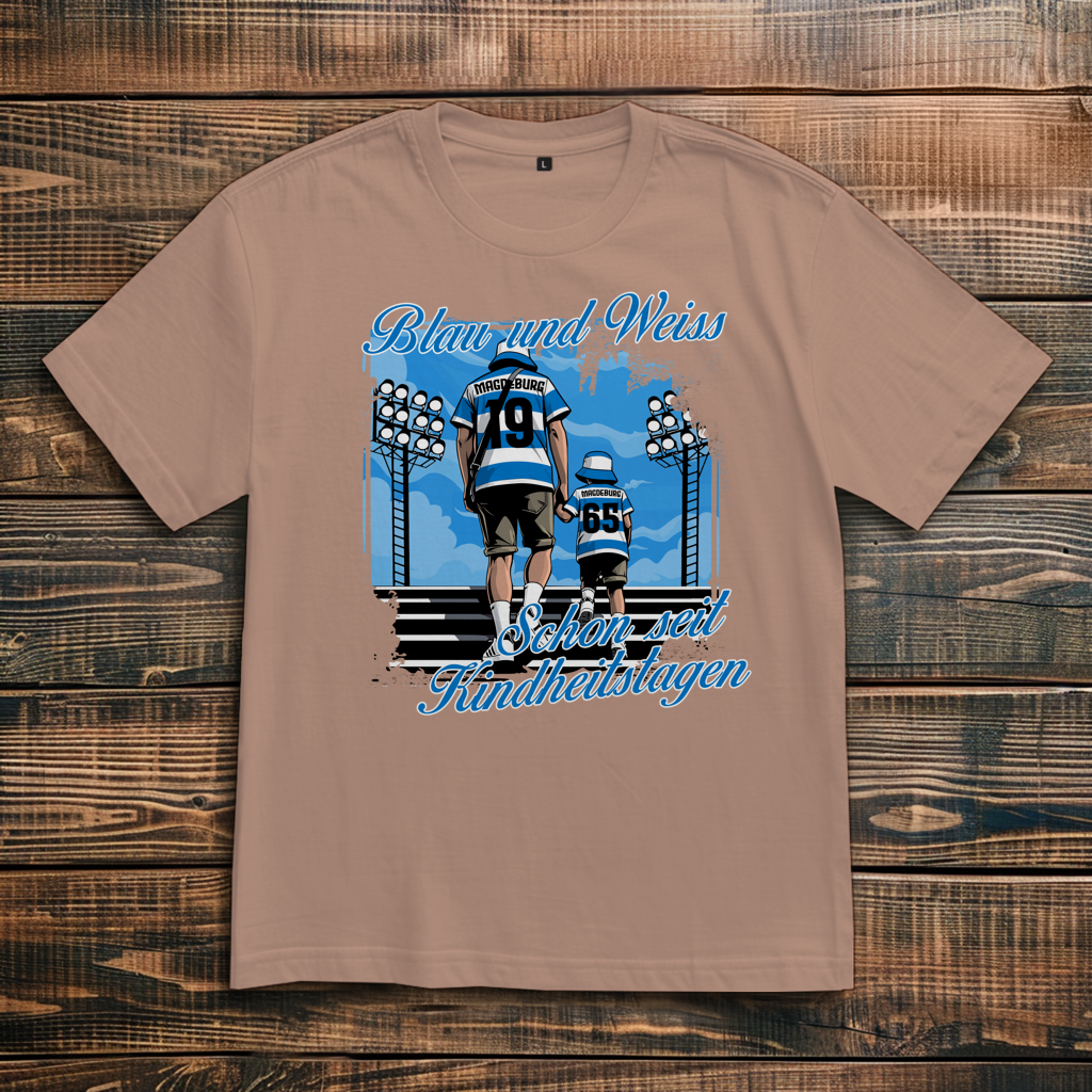 Oversize T-Shirt Kindheit2vintage