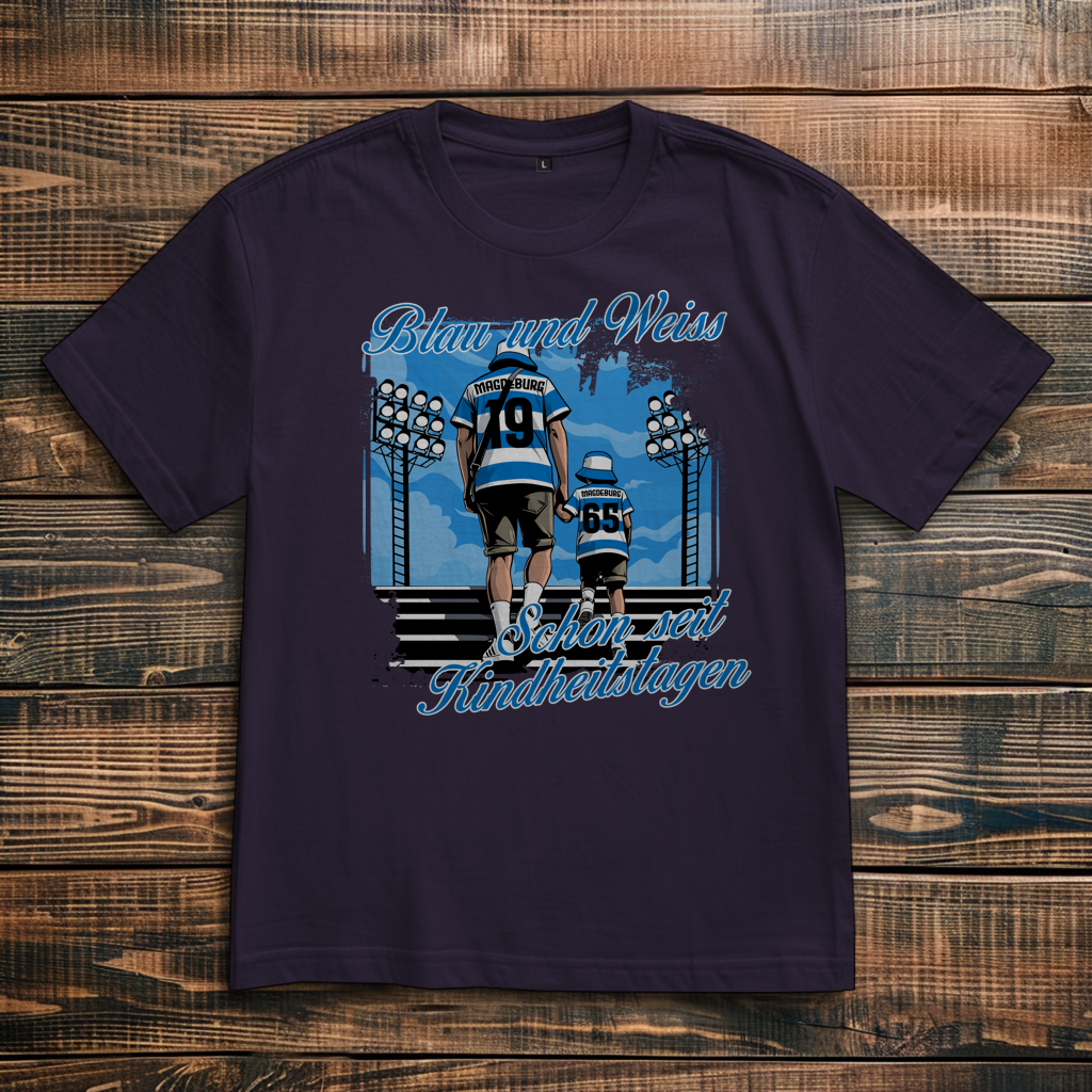 Oversize T-Shirt Kindheit2vintage