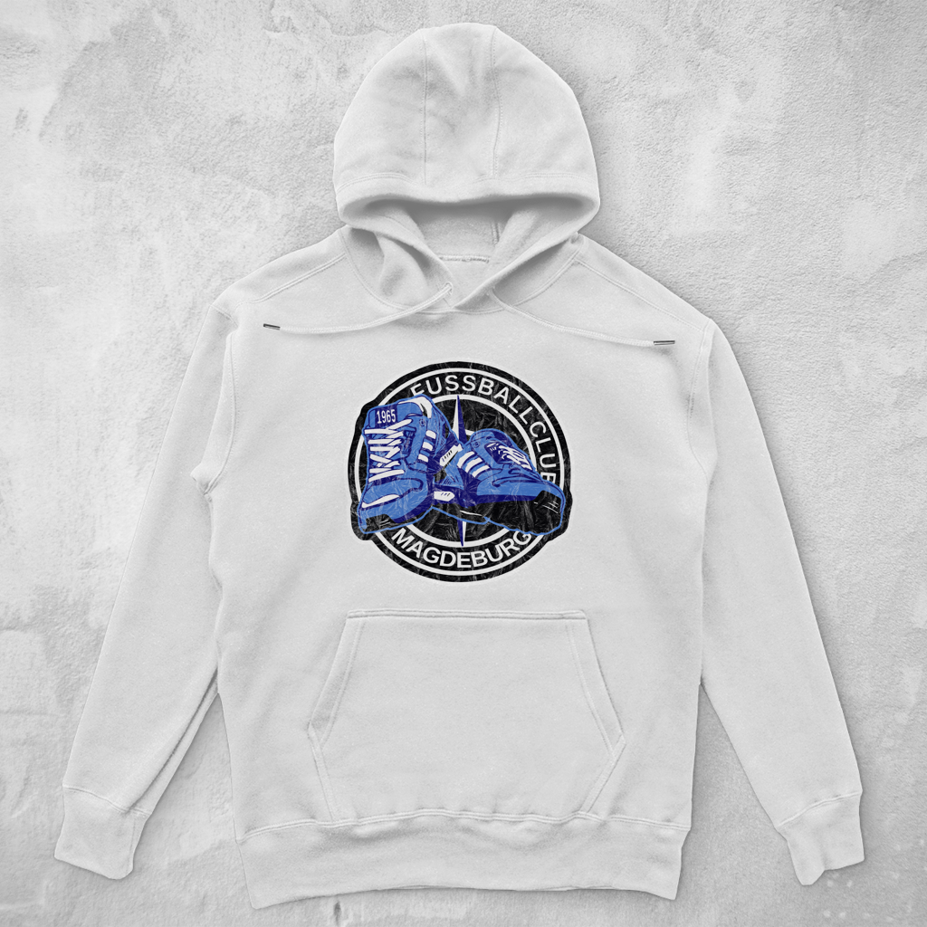 Oversize Hoodie walk on - vintage