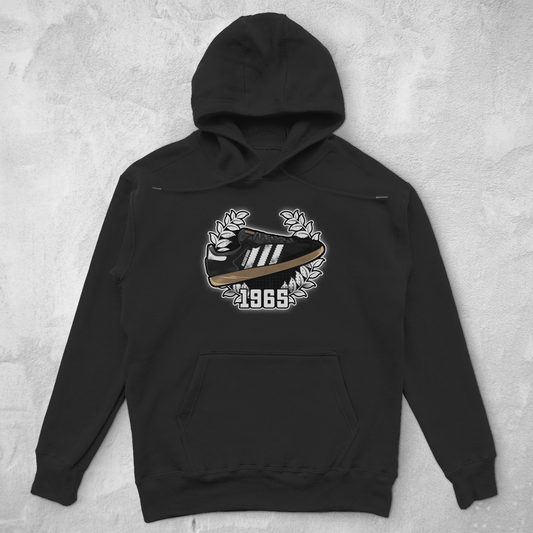 Oversize Hoodie Lorbeer