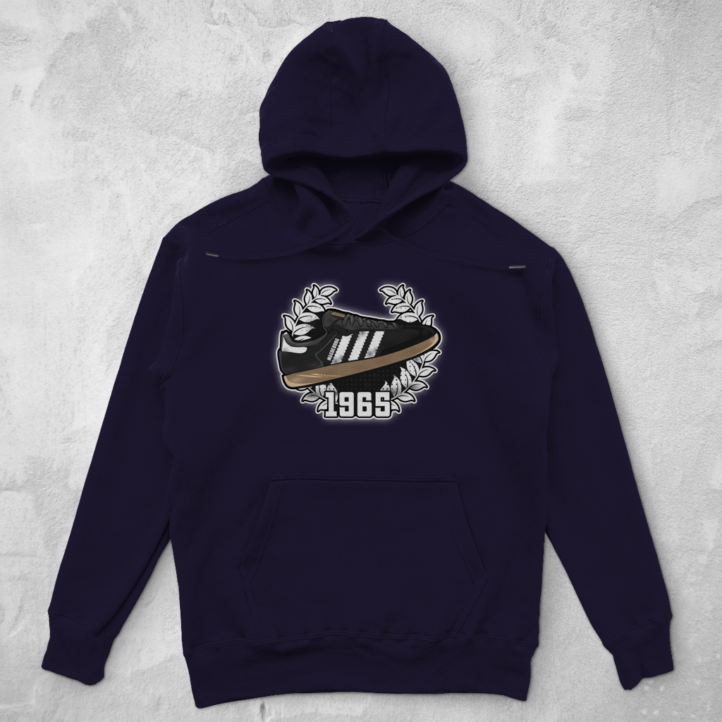 Oversize Hoodie Lorbeer
