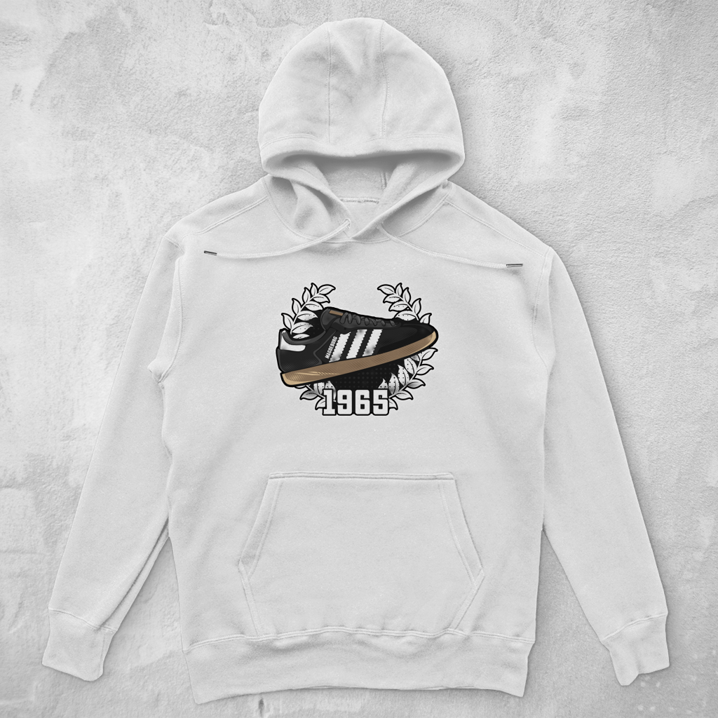 Oversize Hoodie Lorbeer