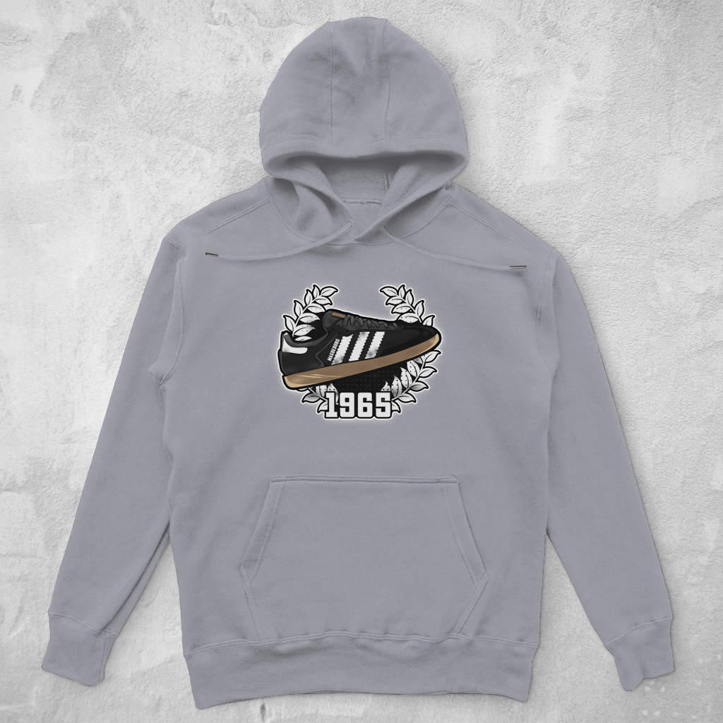 Oversize Hoodie Lorbeer