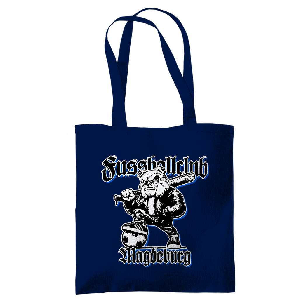 Tragetasche Bulldogfussball