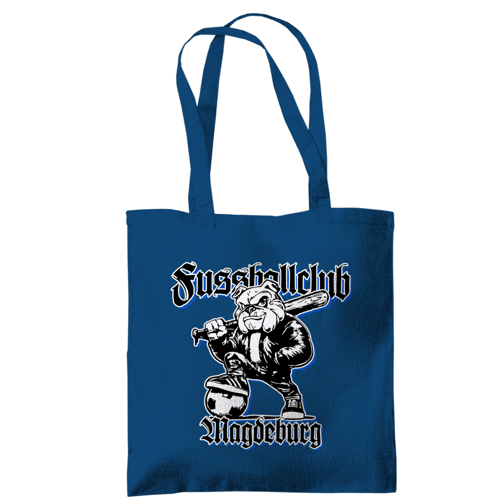 Tragetasche Bulldogfussball