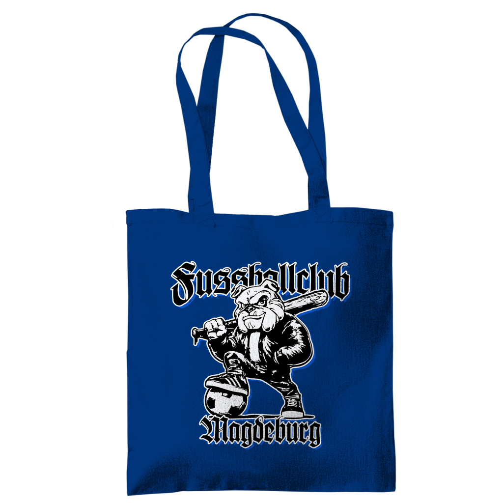 Tragetasche Bulldogfussball
