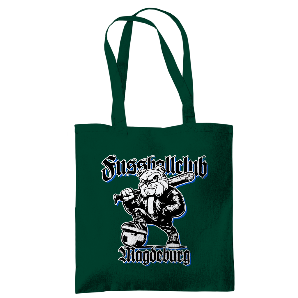 Tragetasche Bulldogfussball