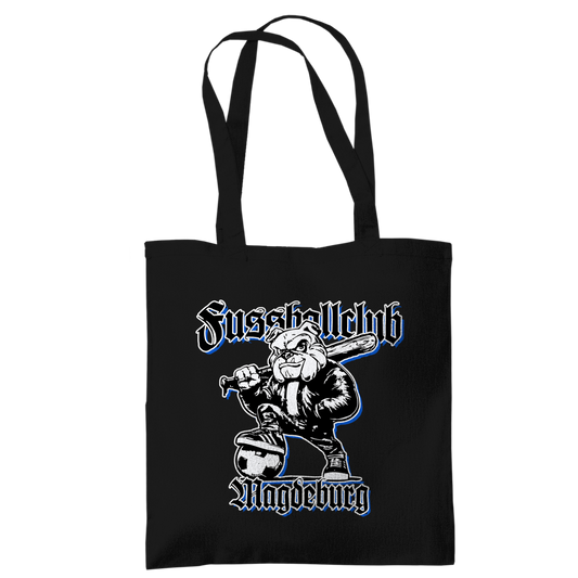 Tragetasche Bulldogfussball