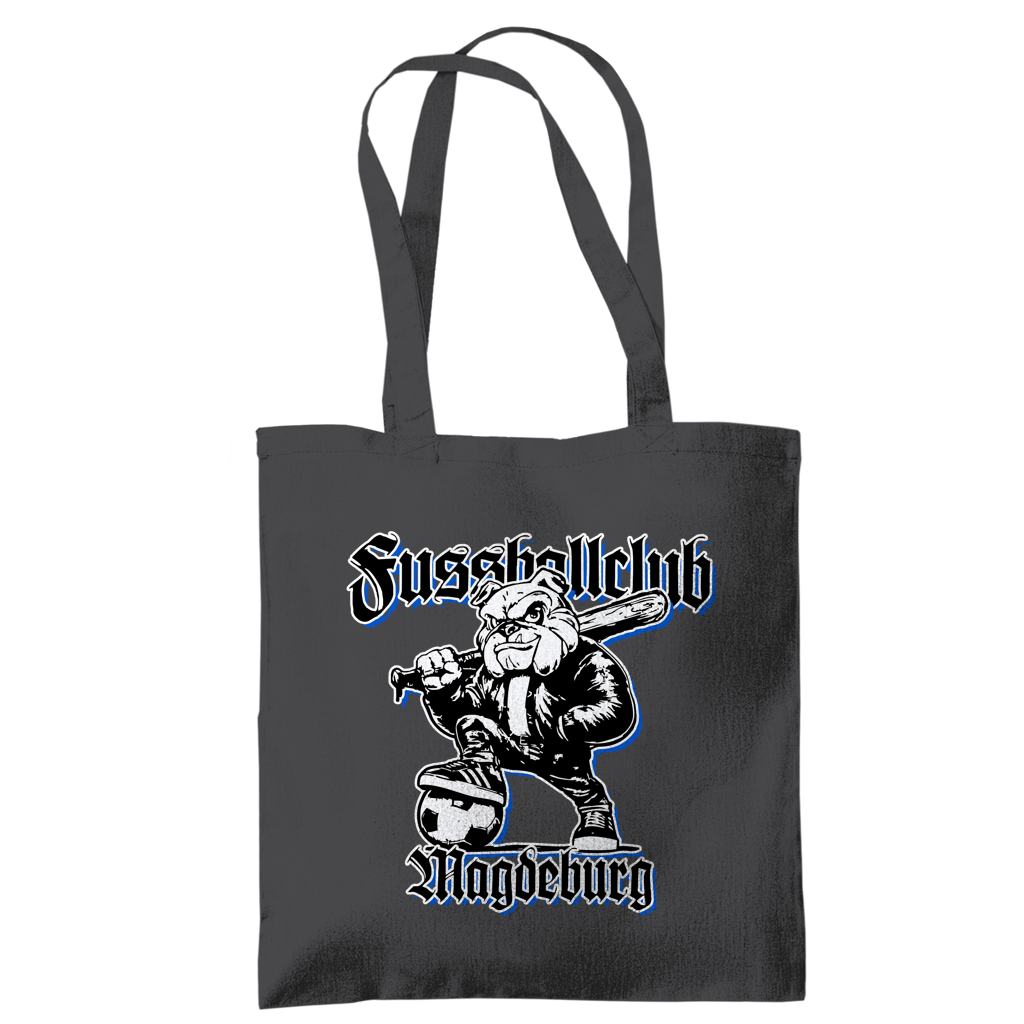 Tragetasche Bulldogfussball
