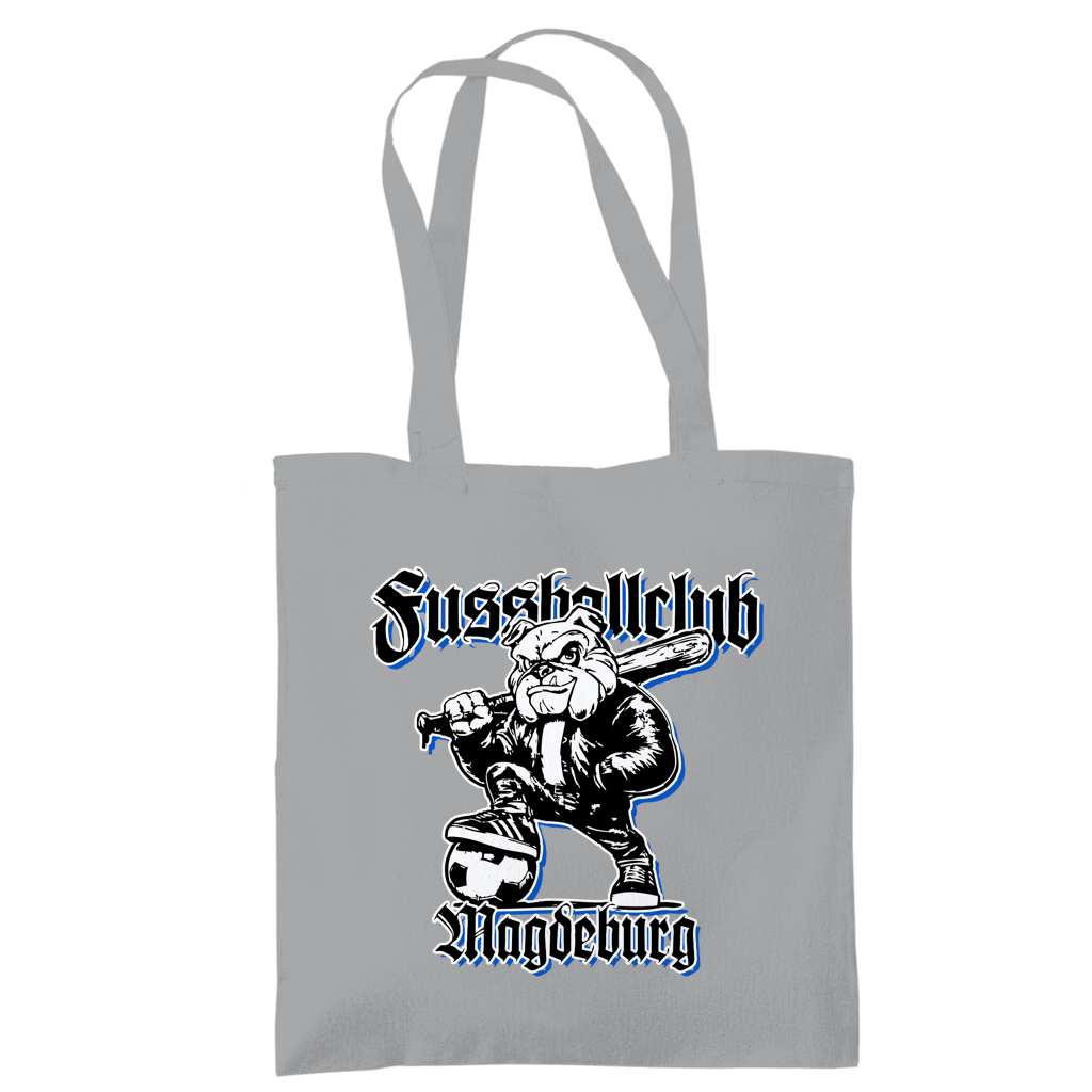 Tragetasche Bulldogfussball