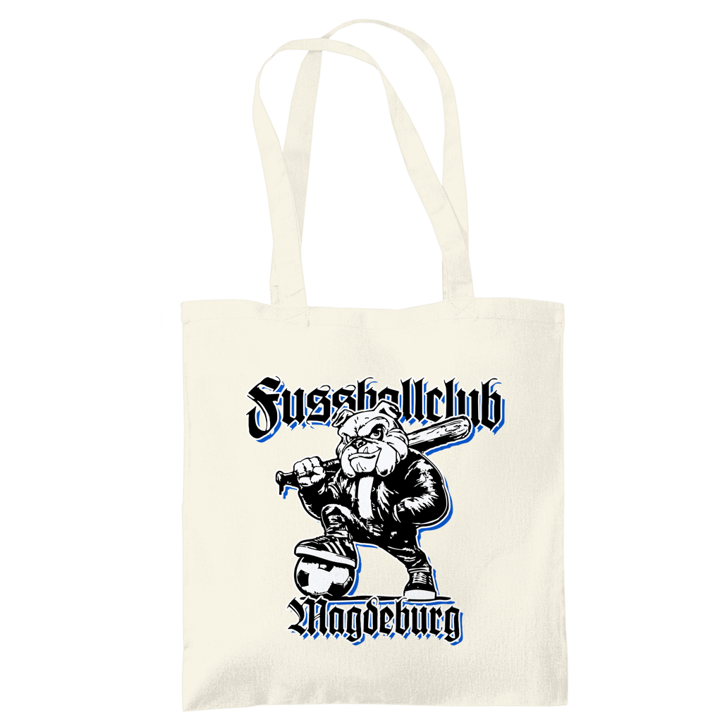 Tragetasche Bulldogfussball