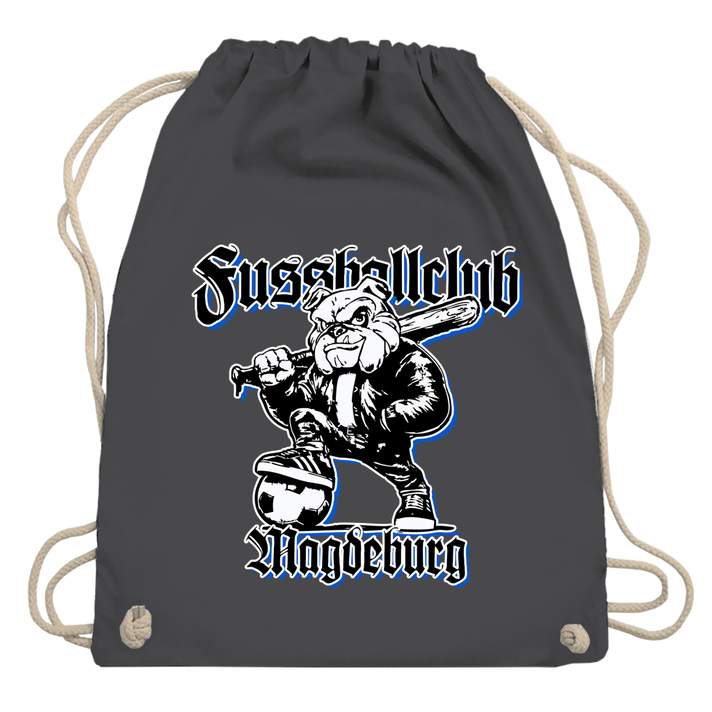 Turnbeutel Bulldogfussball