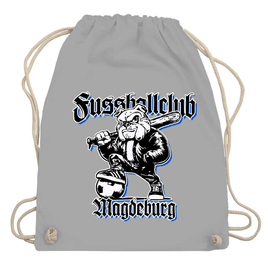 Turnbeutel Bulldogfussball