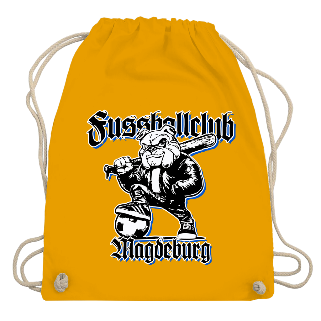 Turnbeutel Bulldogfussball